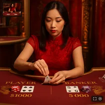 Wonaco - Live Baccarat - Evolution Gaming Live Casino