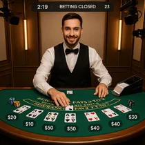 Wonaco - Live Blackjack Table Game
