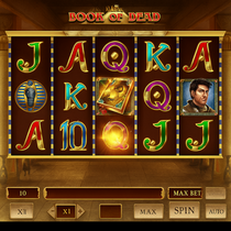 Wonaco - Book of Dead Slot Game - Play'n GO Casino Slot