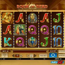 Wonaco - Book of Dead Slot Game