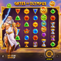 Wonaco - Gates of Olympus Slot Game