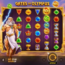 Wonaco - Gates of Olympus Slot Game