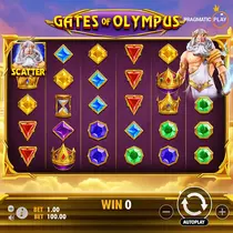 Wonaco - Gates of Olympus Slot Game - Pragmatic Play Casino Slot