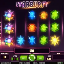 Wonaco - Starburst Slot Game - NetEnt Casino Slot