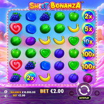 Wonaco - Sweet Bonanza Slot Game - Pragmatic Play Casino Slot