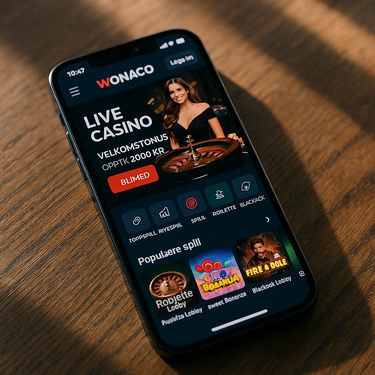 Wonaco - Mobile Casino Platform - Norway Gaming